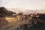 BELLOTTO, Bernardo Zwinger Waterway painting